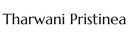 Tharwani Pristinea Kharghar Logo